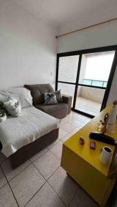 Cobertura Duplex Piscina e Churrasqueira frente para o Mar