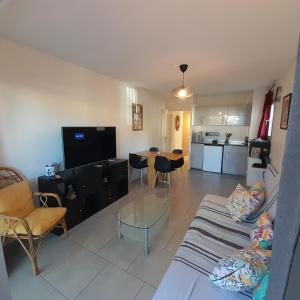 Appartements Cosy Rez jardin 1 chambre plage parking wifi : photos des chambres