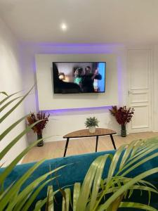 T2 avec Jacuzzi et jardin près de Giverny et de La Roche-Guyon