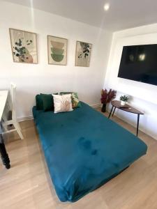 Appartements T2 avec Jacuzzi et jardin pres de Giverny et de La Roche-Guyon : photos des chambres