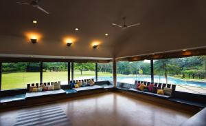Tranquil Woods - 6BR Villa with Private Pool & Lawn near Bangalore
