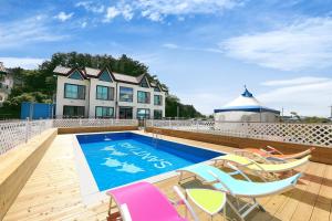 Samcheok santiago pension - 3hvězdičkové hotely ve městě Samčchok