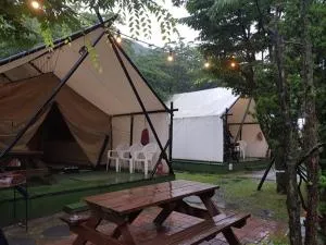 Gongju kyerongsan glamping donwallsoop - Gongju