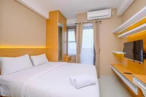 Minimalist and Comfy Studio at Transpark Cibubur Apartment By Travelio - Kalimanggis 1