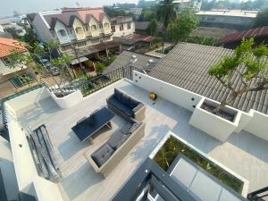 Sunset Rooftop Villa