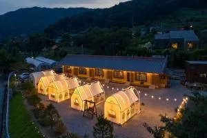 Hanok stay under the golden sky in Yangpyeong - 杨平郡 Hanok stay under the golden sky in Yangpyeong - 杨平郡