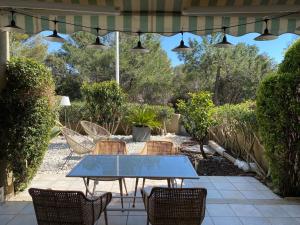 Bikini, an apartment near the square