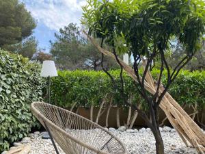 Bikini, an apartment near the square