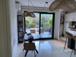 Bikini, an apartment near the square