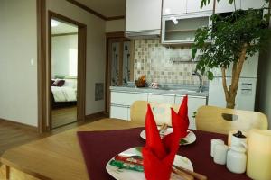 Byeonsanbando Badajeonmangdae Pension