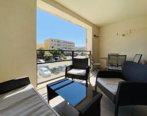 Appartements PORTO PIANO 2 pieces au coeur de la ville : photos des chambres