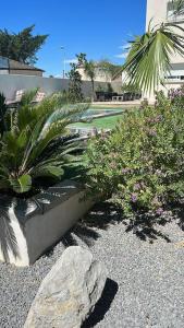 Villas Villa avec Piscine, grand terrain a 7 mn de la mer : photos des chambres