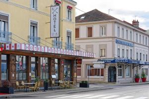 Hotels Hotel le Terminus et son restaurant Cote a Cote - Chambres renovees : photos des chambres