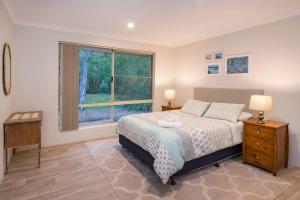 Beach & Trees, beachfront Siesta Park