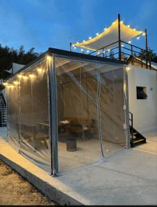 Namhae Siseon Glamping Pension