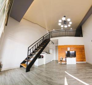 Campground full of stars