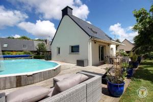 Maisons de vacances Ty morgwen : photos des chambres