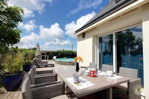 Maisons de vacances Ty morgwen : photos des chambres