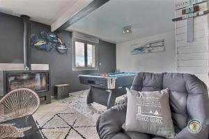 Maisons de vacances Ty morgwen : photos des chambres