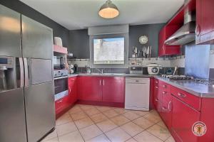 Maisons de vacances Ty morgwen : photos des chambres
