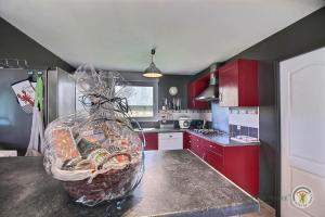 Maisons de vacances Ty morgwen : photos des chambres