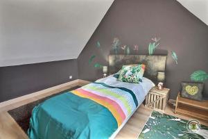 Maisons de vacances Ty morgwen : photos des chambres
