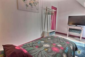 Maisons de vacances Ty morgwen : photos des chambres