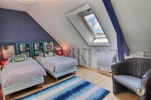 Maisons de vacances Ty morgwen : photos des chambres