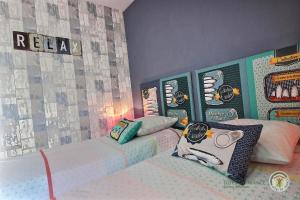 Maisons de vacances Ty morgwen : photos des chambres