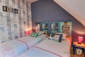 Maisons de vacances Ty morgwen : photos des chambres