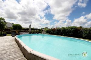 Maisons de vacances Ty morgwen : photos des chambres