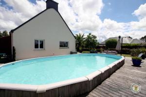 Maisons de vacances Ty morgwen : photos des chambres
