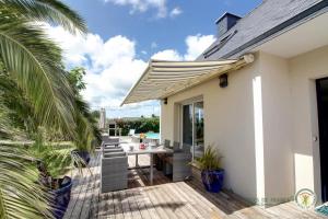 Maisons de vacances Ty morgwen : photos des chambres