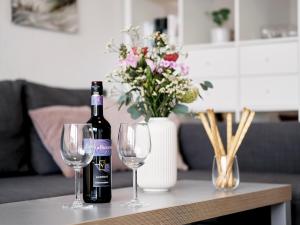 Küstenliebe -mit traumhaftem Meerblick und Balkon