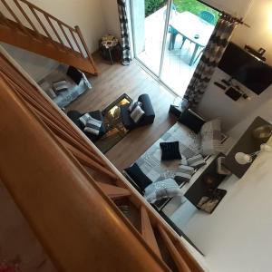 Maisons de vacances La Cabourotte, ancien fournil, classe 3 etoiles : photos des chambres