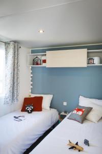 Campings Camping Familial - Parc Aquatique - Grande Aire de Jeux a la Montagne : photos des chambres