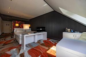 Family Room room in Fletcher Hotel-Restaurant Teugel Uden-Veghel