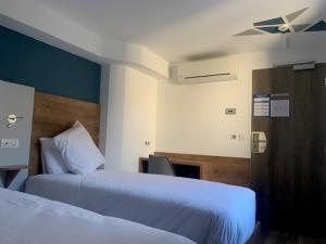 Hotels Val Hotel Montbeliard Sud : Chambre Lits Jumeaux