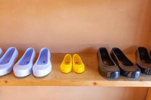 Hanok stay under the golden sky in Yangpyeong