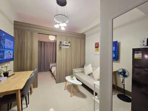 1BR Condotel with Balcony at FAME Residences #FM62