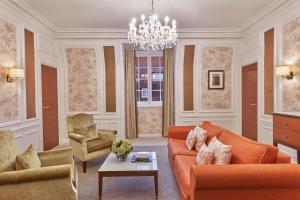 Hotels Hotel Barriere Le Normandy : Suite Deluxe