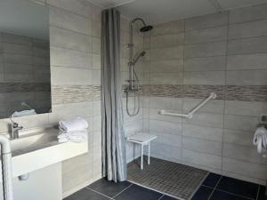 Hotels Val Hotel Montbeliard Sud : Chambre Double - Accessible aux Personnes à Mobilité Réduite 