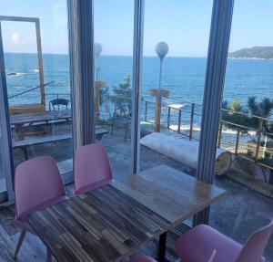 Yeongdeok Haeparang Road Pension