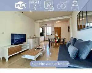 Résidence Investar appartement 4 Superbe T2 meublé, Gare 10mn à pied - Désertines