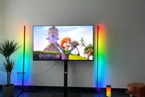 Comfy stay in modern 2-bdr apartment near downtown - Monnerich