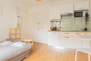 Appartements Studio renove a Nancy - Gare : photos des chambres