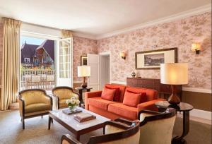 Hotels Hotel Barriere Le Normandy : photos des chambres