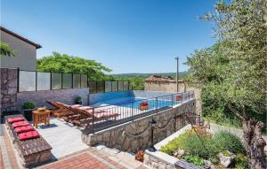 Holiday Home Kozljak With Fireplace 02