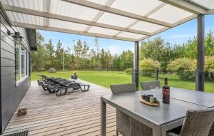 Holiday Home Jerup With Fireplace I