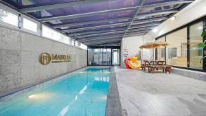 Gyeongju Marbella Pool Villa N Screen Golf